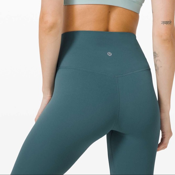 lululemon desert teal align
